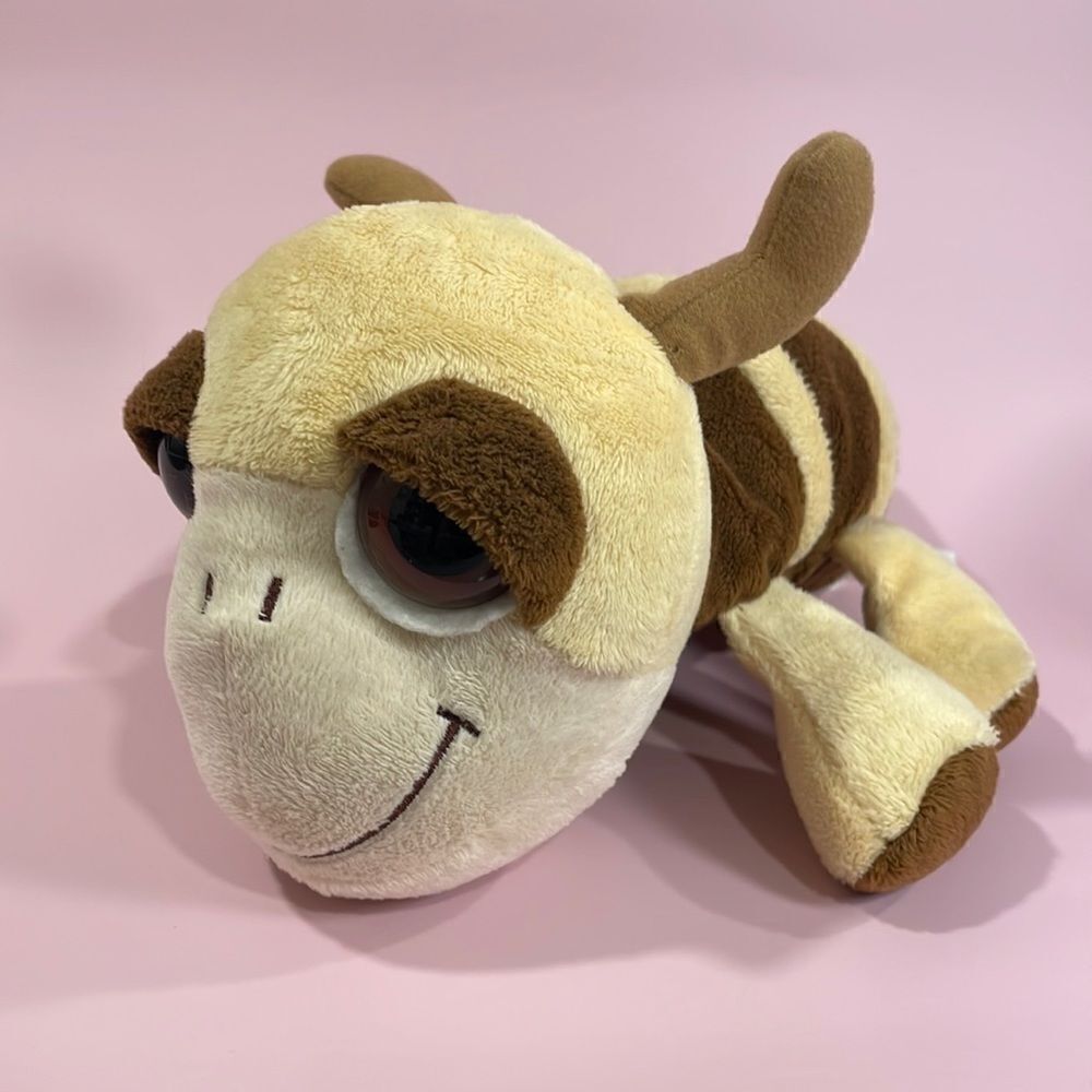 Vintage Lil Peepers by Russ Berrie Ally the Ant Yellow and Brown Ant Good Used C